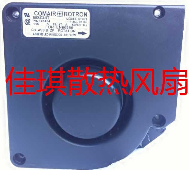 COMAIR ROTRON BT2B1 115V 0.17/0.19A cooling fan COMAIR ROTRON BT2B1 115V 0.17/0.19A cooling fan